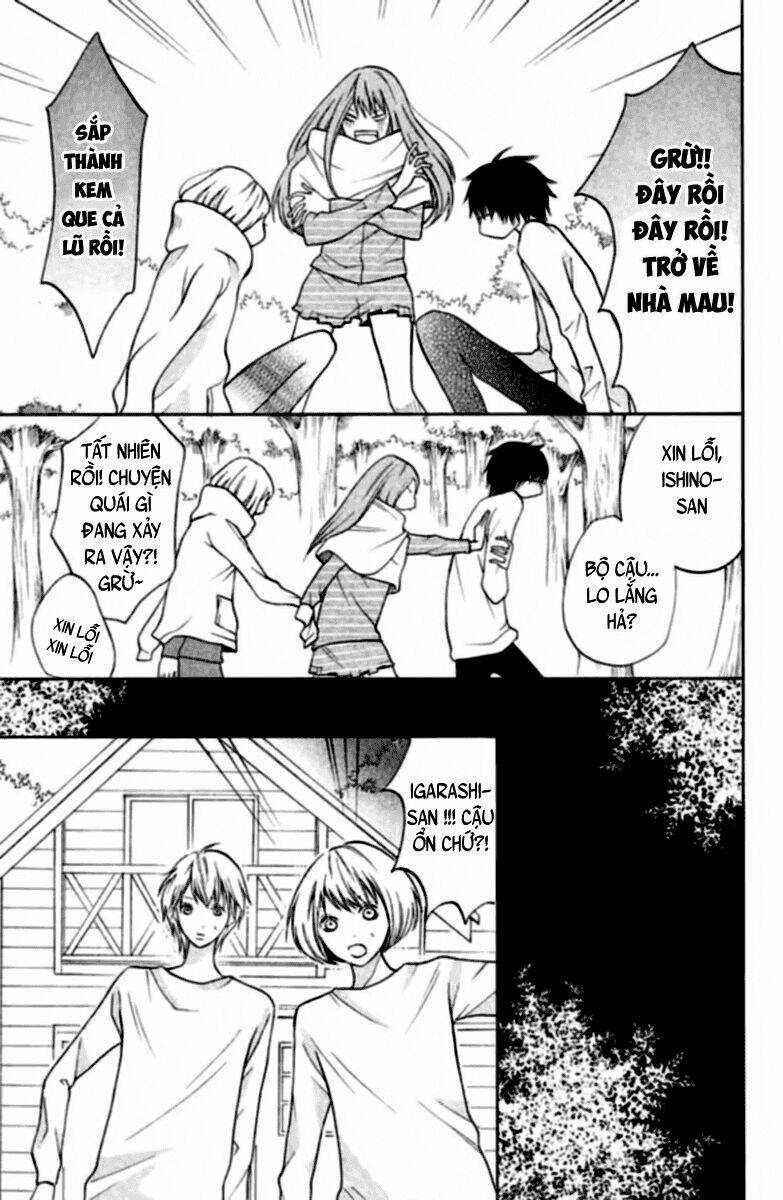 3D Kanojo - Bạn Gái 3D Chapter 16 trang 9