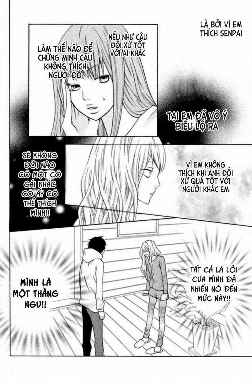 3D Kanojo - Bạn Gái 3D Chapter 17 trang 14