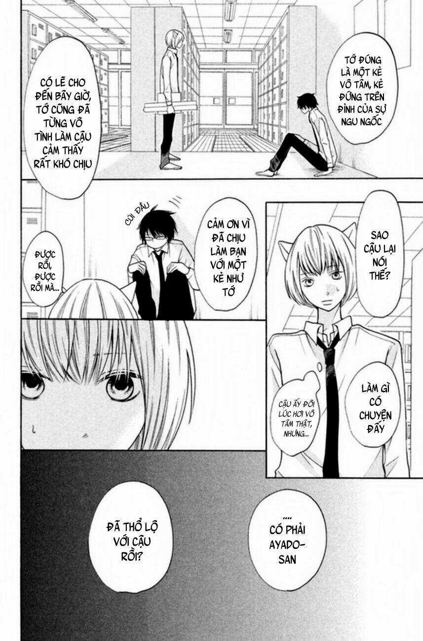 3D Kanojo - Bạn Gái 3D Chapter 17 trang 18