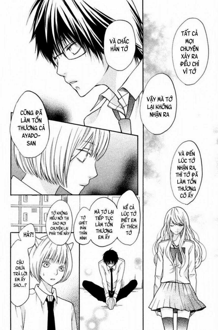 3D Kanojo - Bạn Gái 3D Chapter 17 trang 20