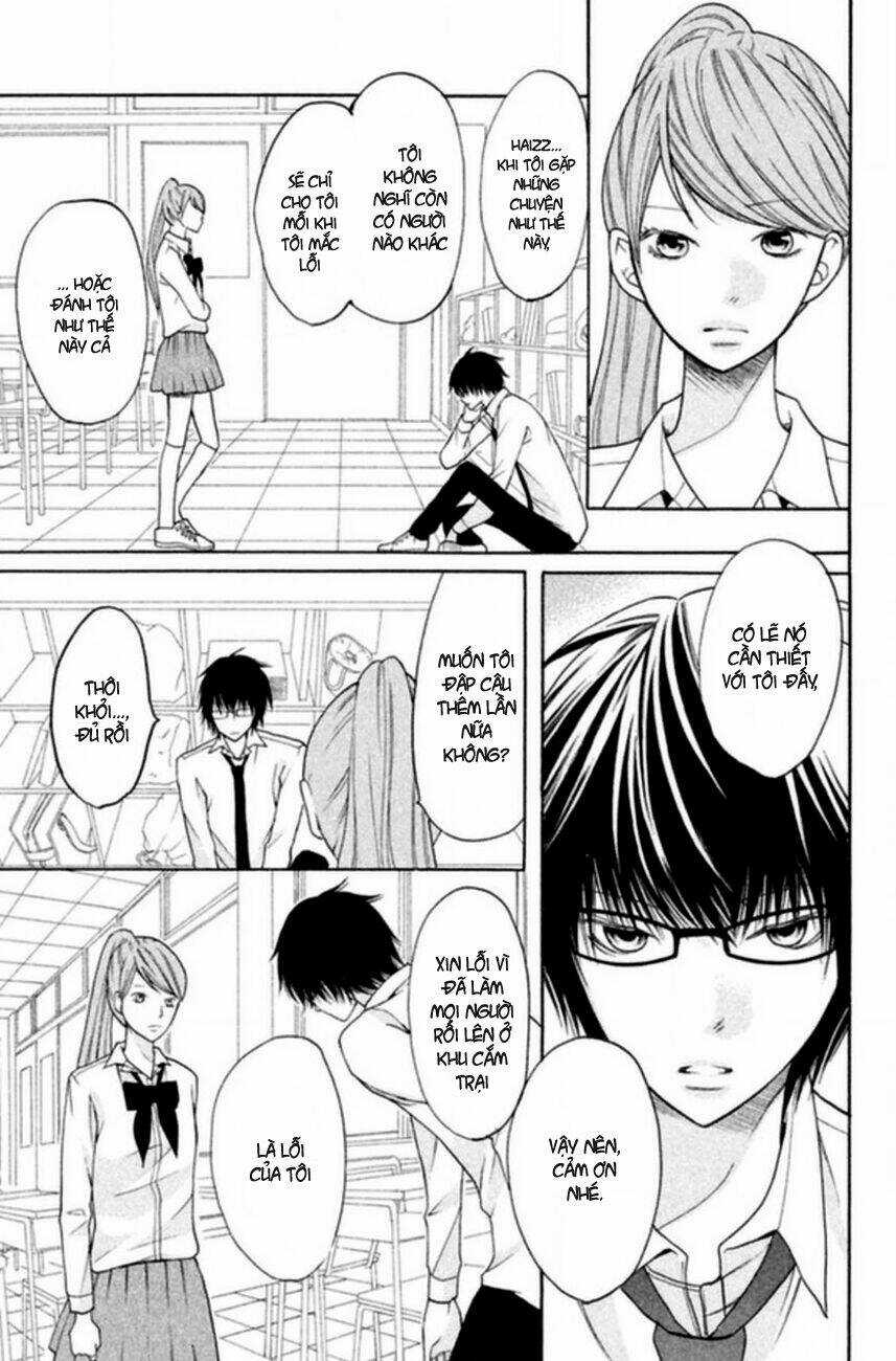 3D Kanojo - Bạn Gái 3D Chapter 17 trang 27