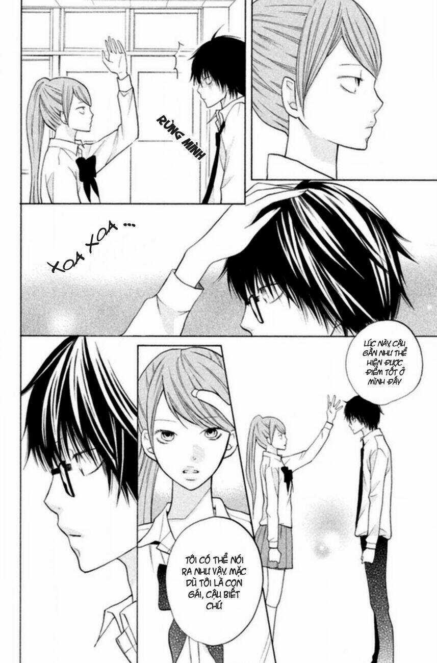 3D Kanojo - Bạn Gái 3D Chapter 17 trang 28