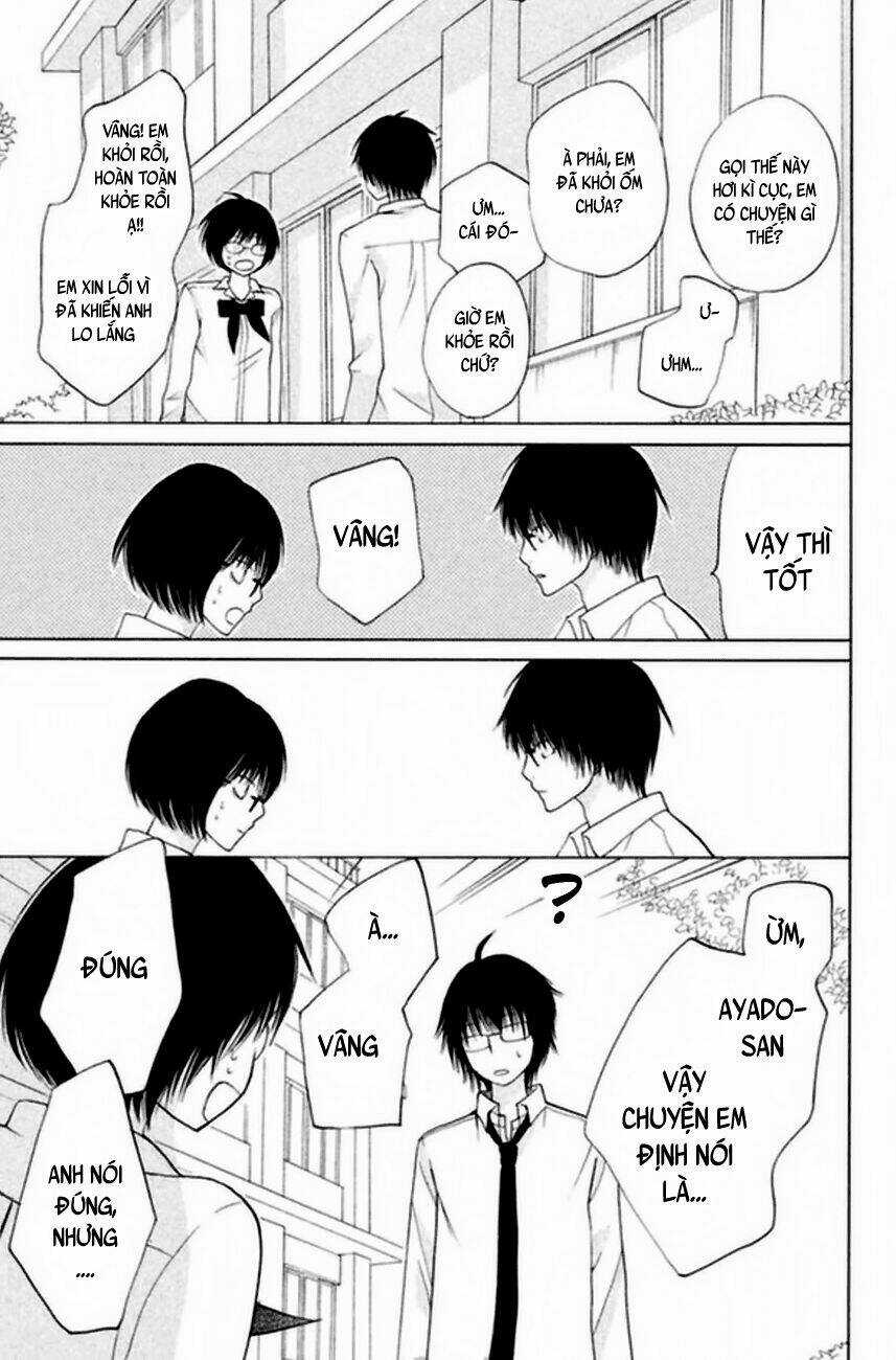 3D Kanojo - Bạn Gái 3D Chapter 17 trang 3