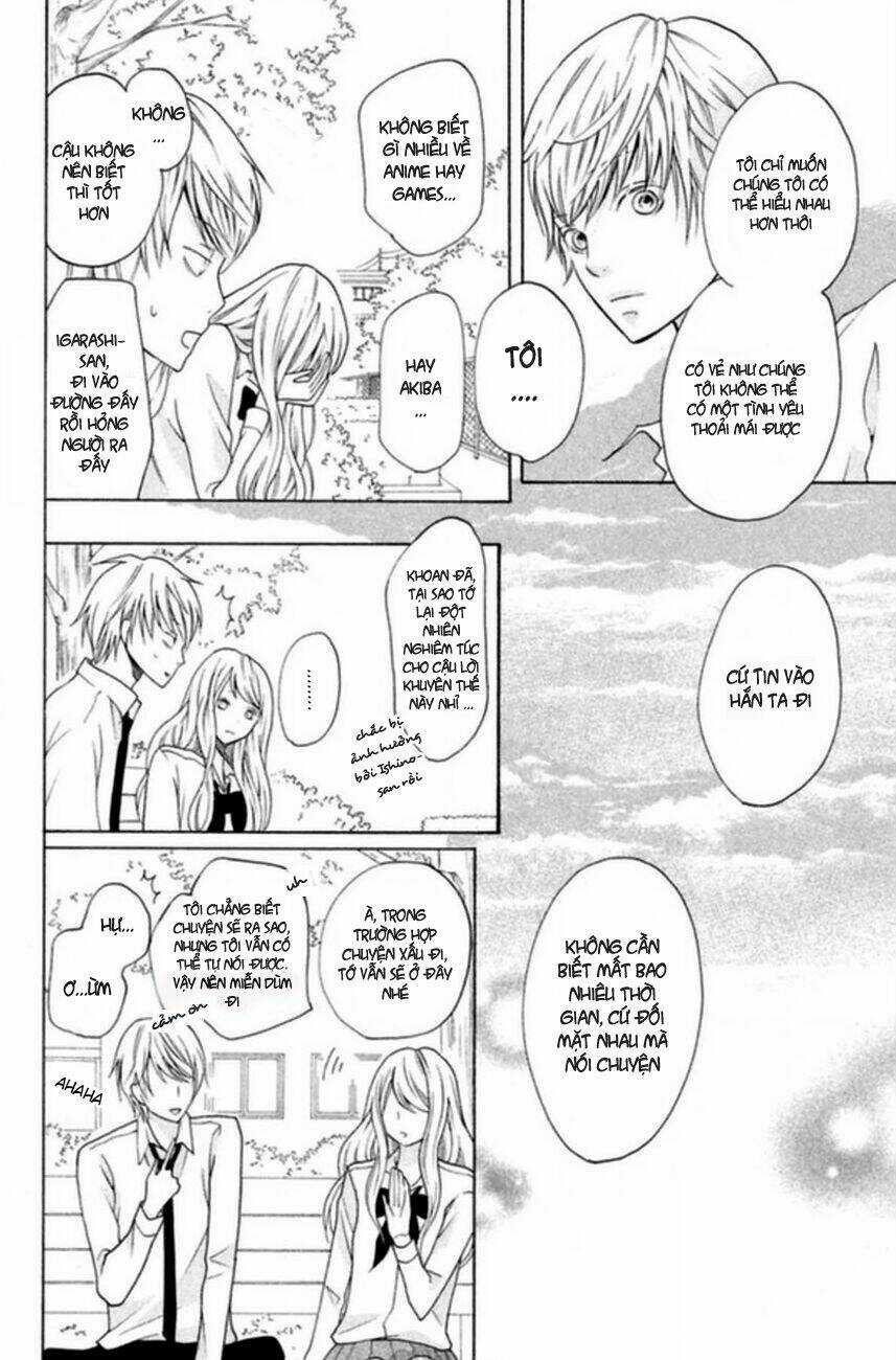 3D Kanojo - Bạn Gái 3D Chapter 17 trang 34