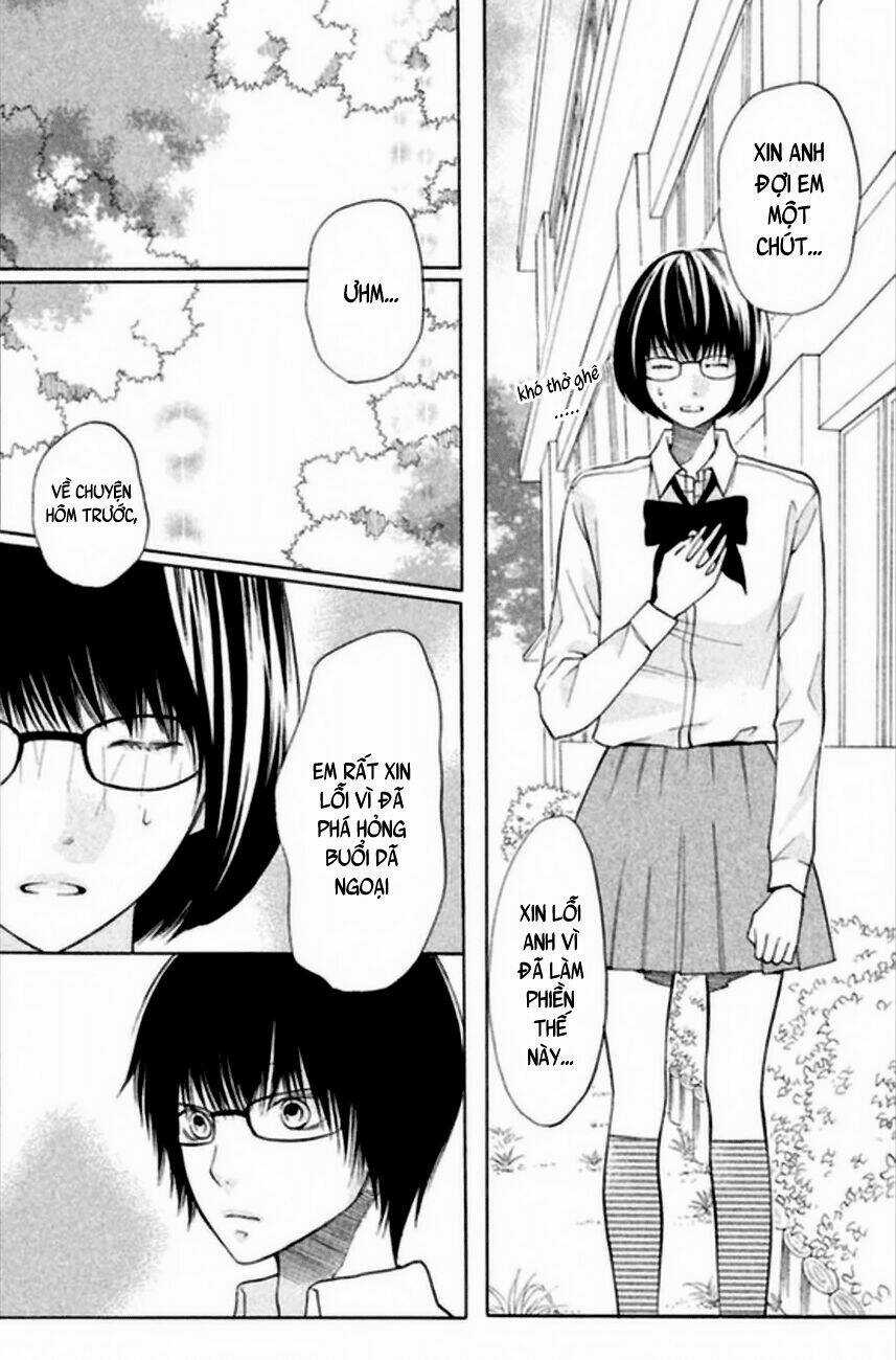 3D Kanojo - Bạn Gái 3D Chapter 17 trang 4