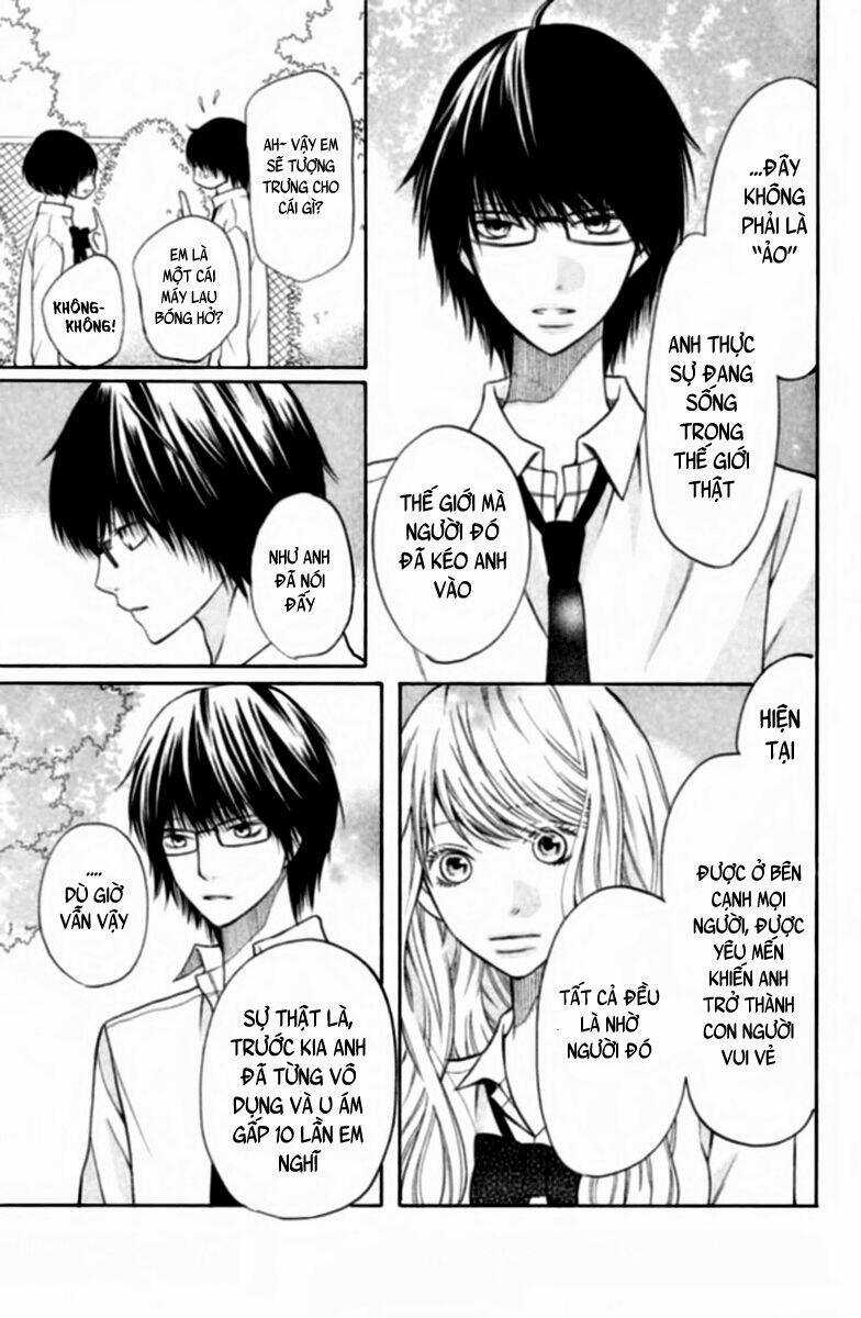 3D Kanojo - Bạn Gái 3D Chapter 18 trang 14