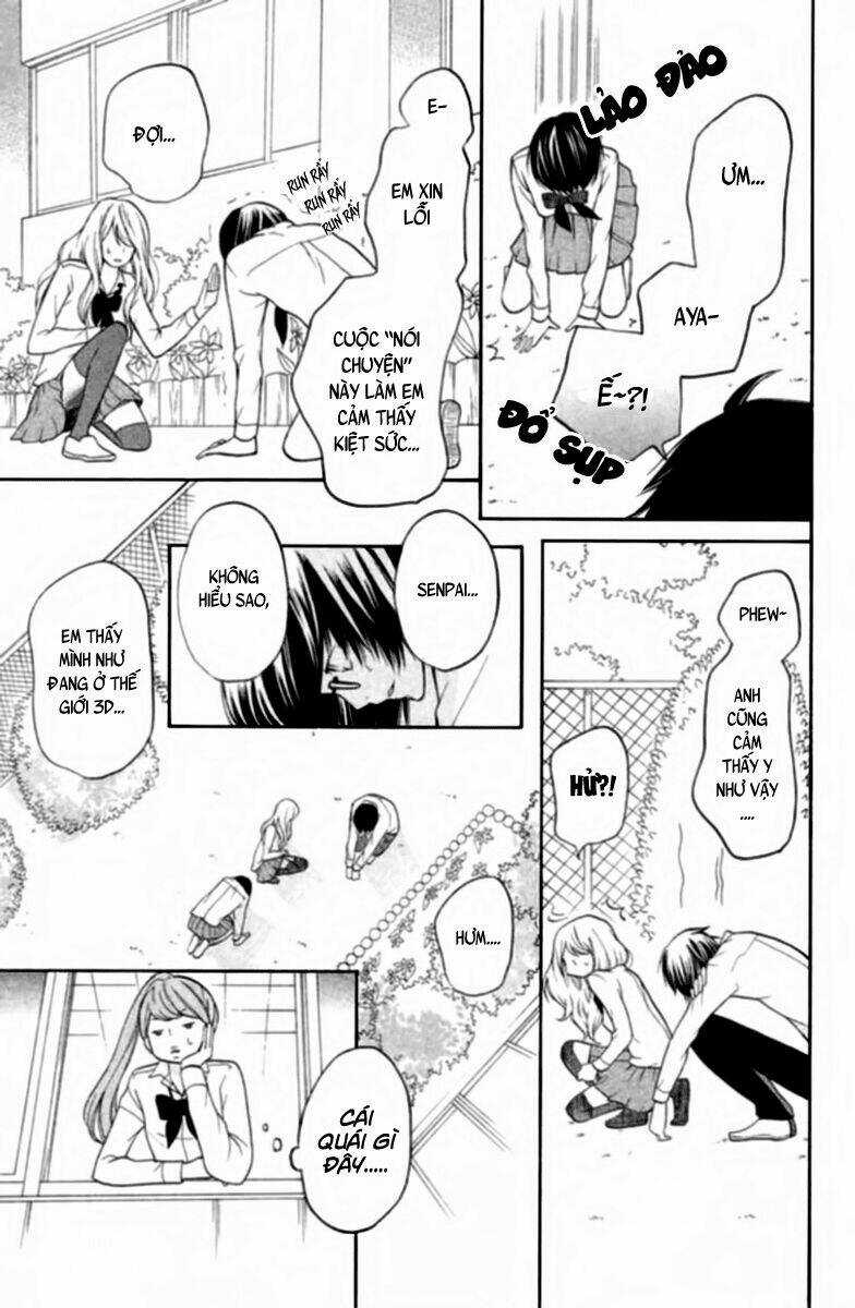 3D Kanojo - Bạn Gái 3D Chapter 18 trang 20