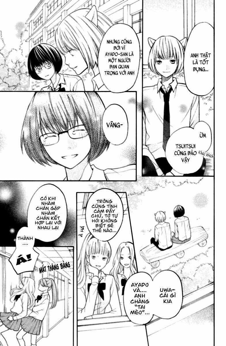 3D Kanojo - Bạn Gái 3D Chapter 18 trang 28