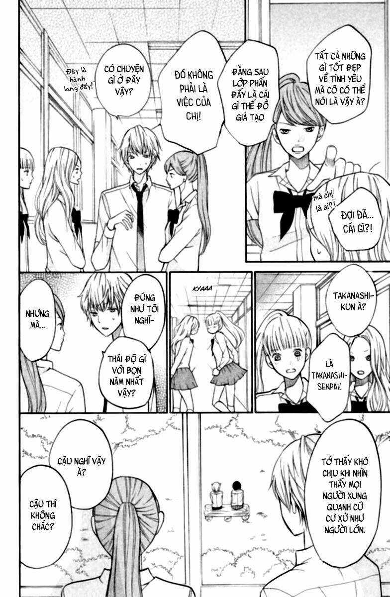 3D Kanojo - Bạn Gái 3D Chapter 18 trang 29