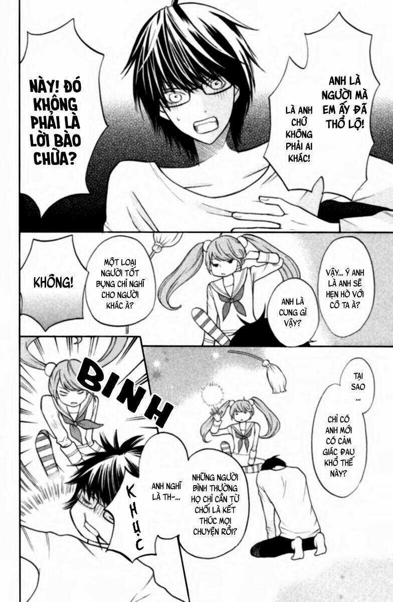 3D Kanojo - Bạn Gái 3D Chapter 18 trang 3