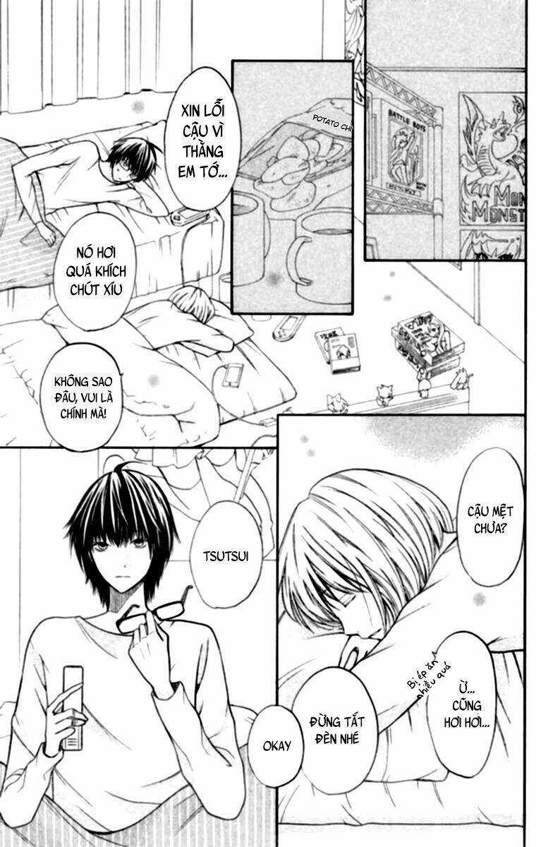 3D Kanojo - Bạn Gái 3D Chapter 18 trang 36
