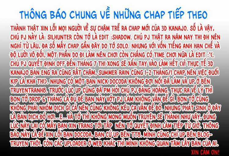 3D Kanojo - Bạn Gái 3D Chapter 18 trang 40