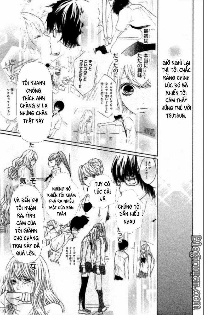 3D Kanojo - Bạn Gái 3D Chapter 19 trang 14