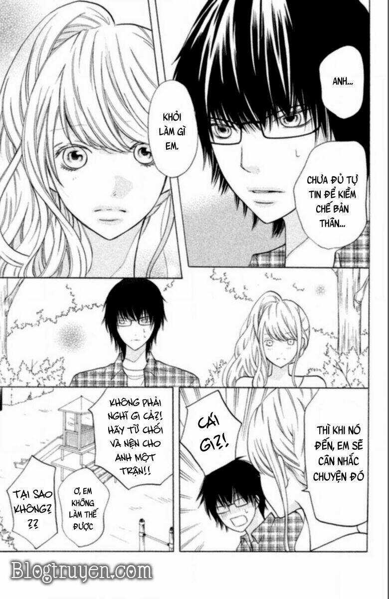 3D Kanojo - Bạn Gái 3D Chapter 19 trang 18