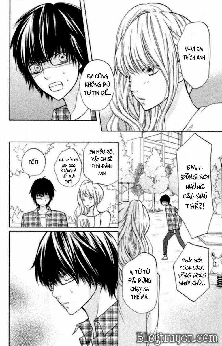 3D Kanojo - Bạn Gái 3D Chapter 19 trang 19