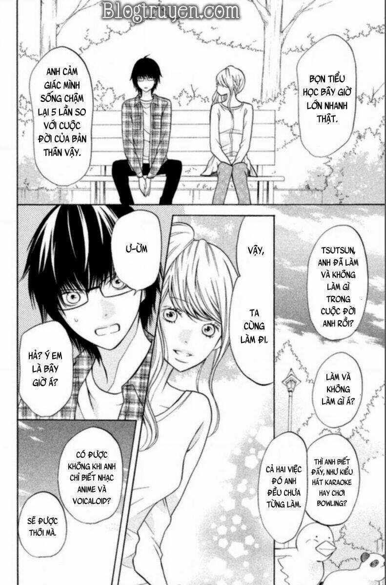 3D Kanojo - Bạn Gái 3D Chapter 19 trang 23