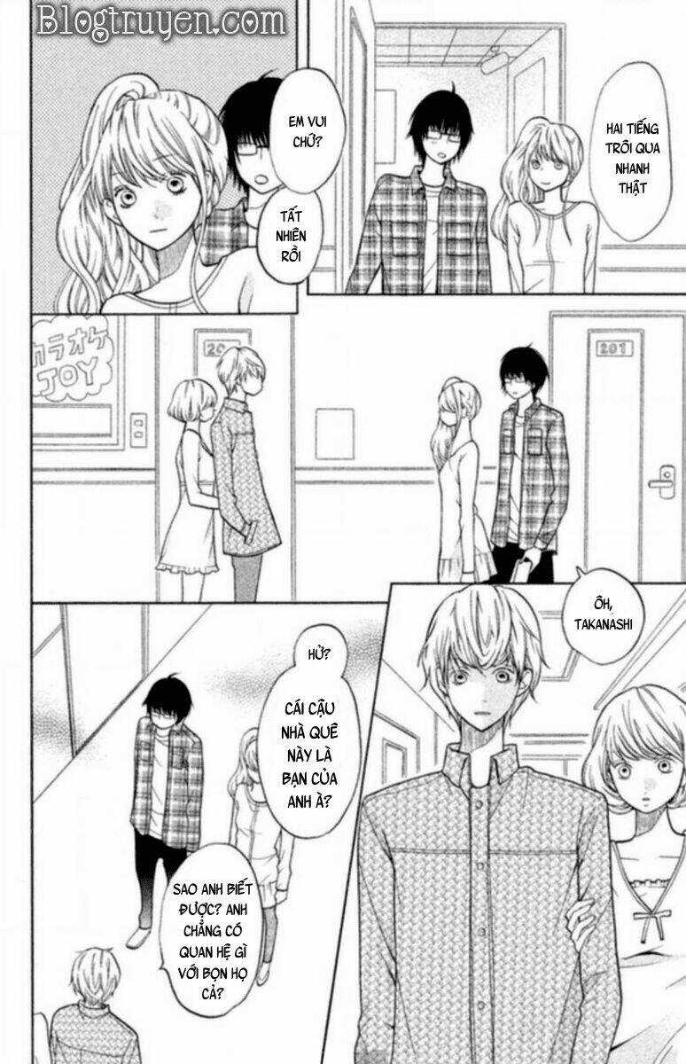 3D Kanojo - Bạn Gái 3D Chapter 19 trang 25