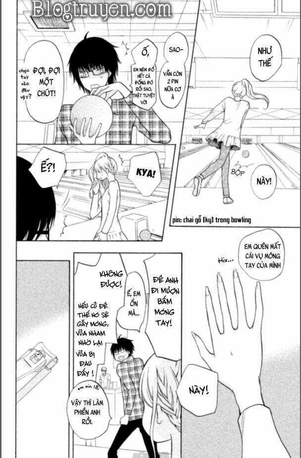 3D Kanojo - Bạn Gái 3D Chapter 19 trang 27