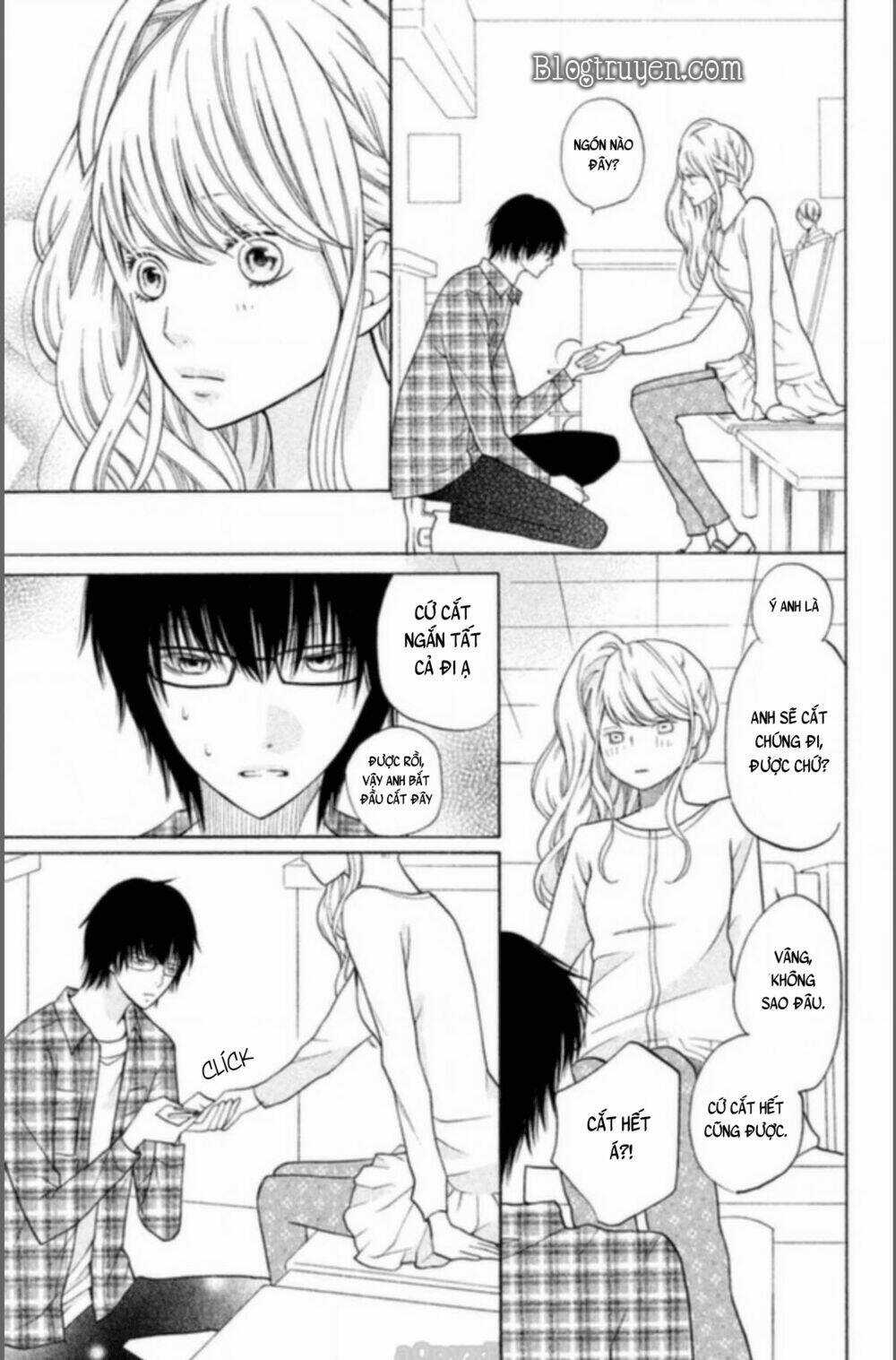 3D Kanojo - Bạn Gái 3D Chapter 19 trang 28