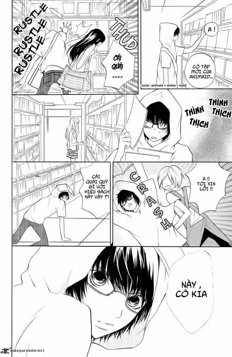3D Kanojo - Bạn Gái 3D Chapter 2 trang 13