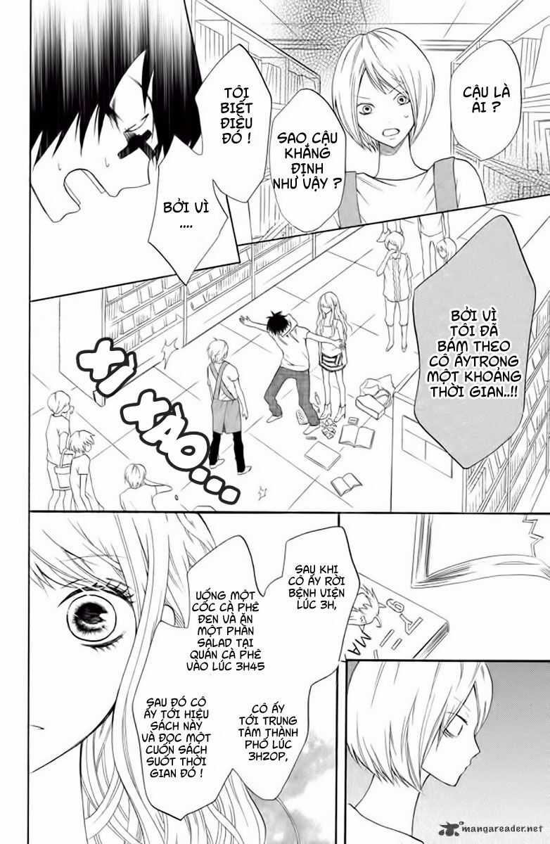 3D Kanojo - Bạn Gái 3D Chapter 2 trang 21