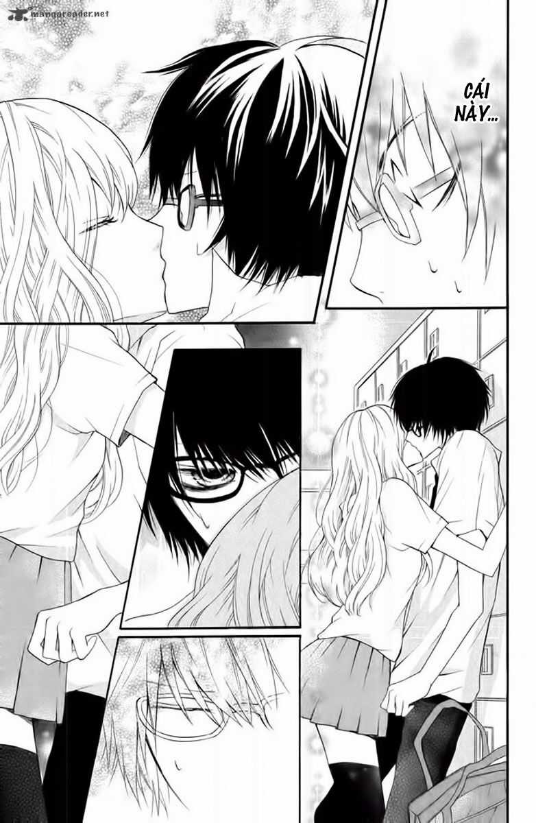 3D Kanojo - Bạn Gái 3D Chapter 2 trang 30