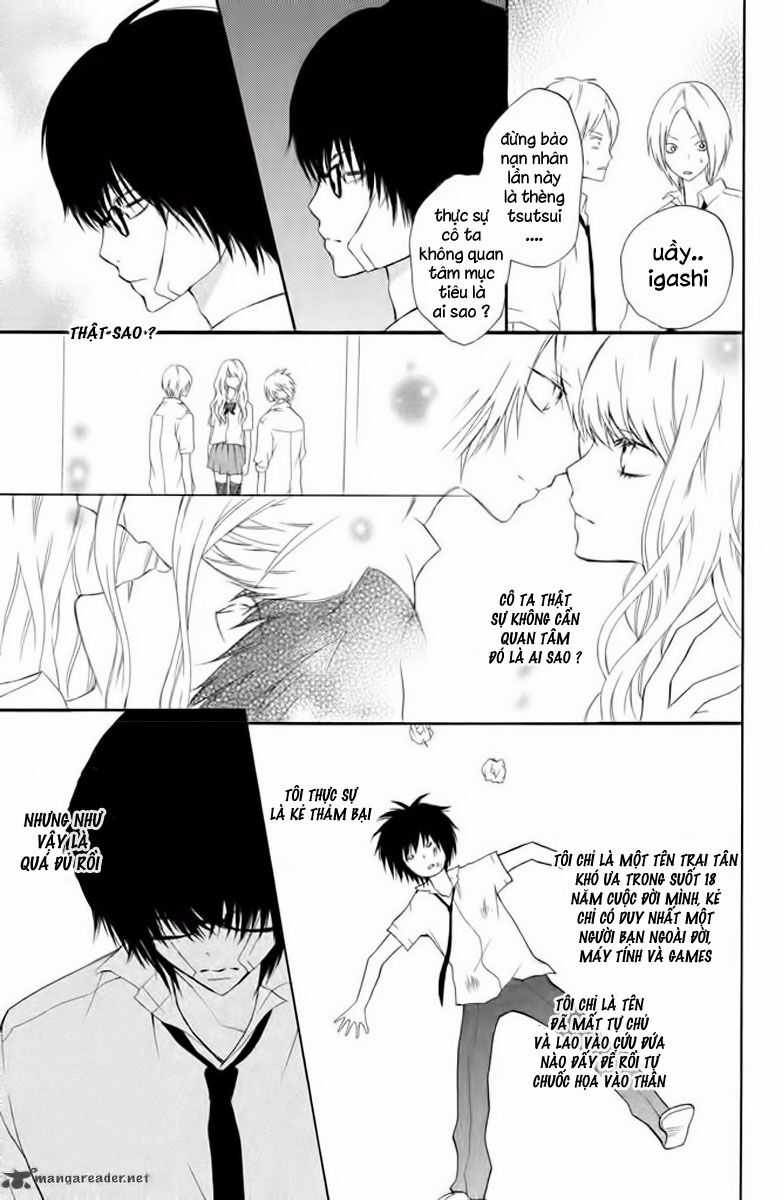 3D Kanojo - Bạn Gái 3D Chapter 2 trang 4