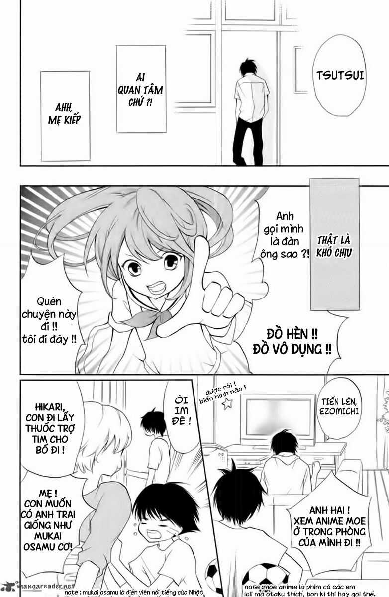 3D Kanojo - Bạn Gái 3D Chapter 2 trang 7