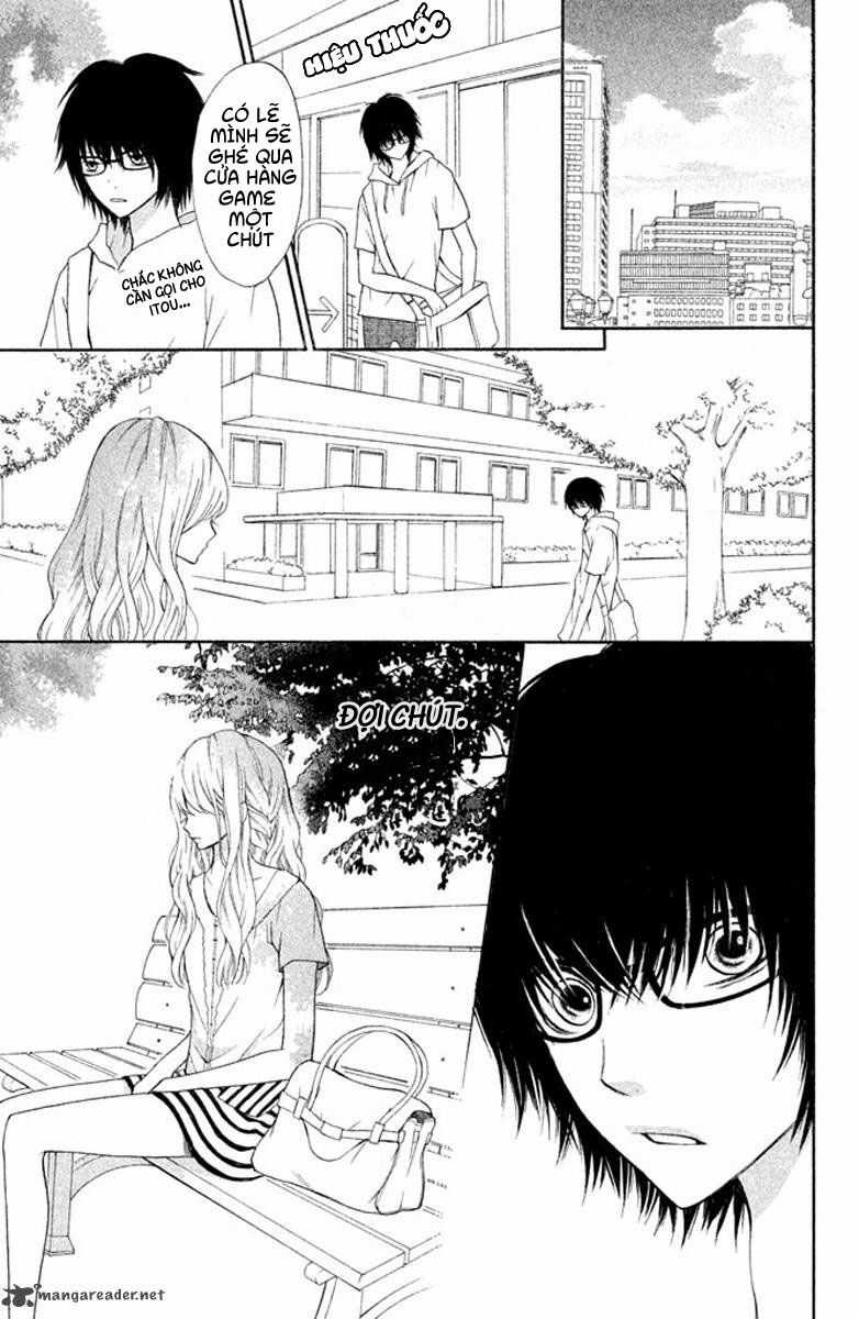3D Kanojo - Bạn Gái 3D Chapter 2 trang 8