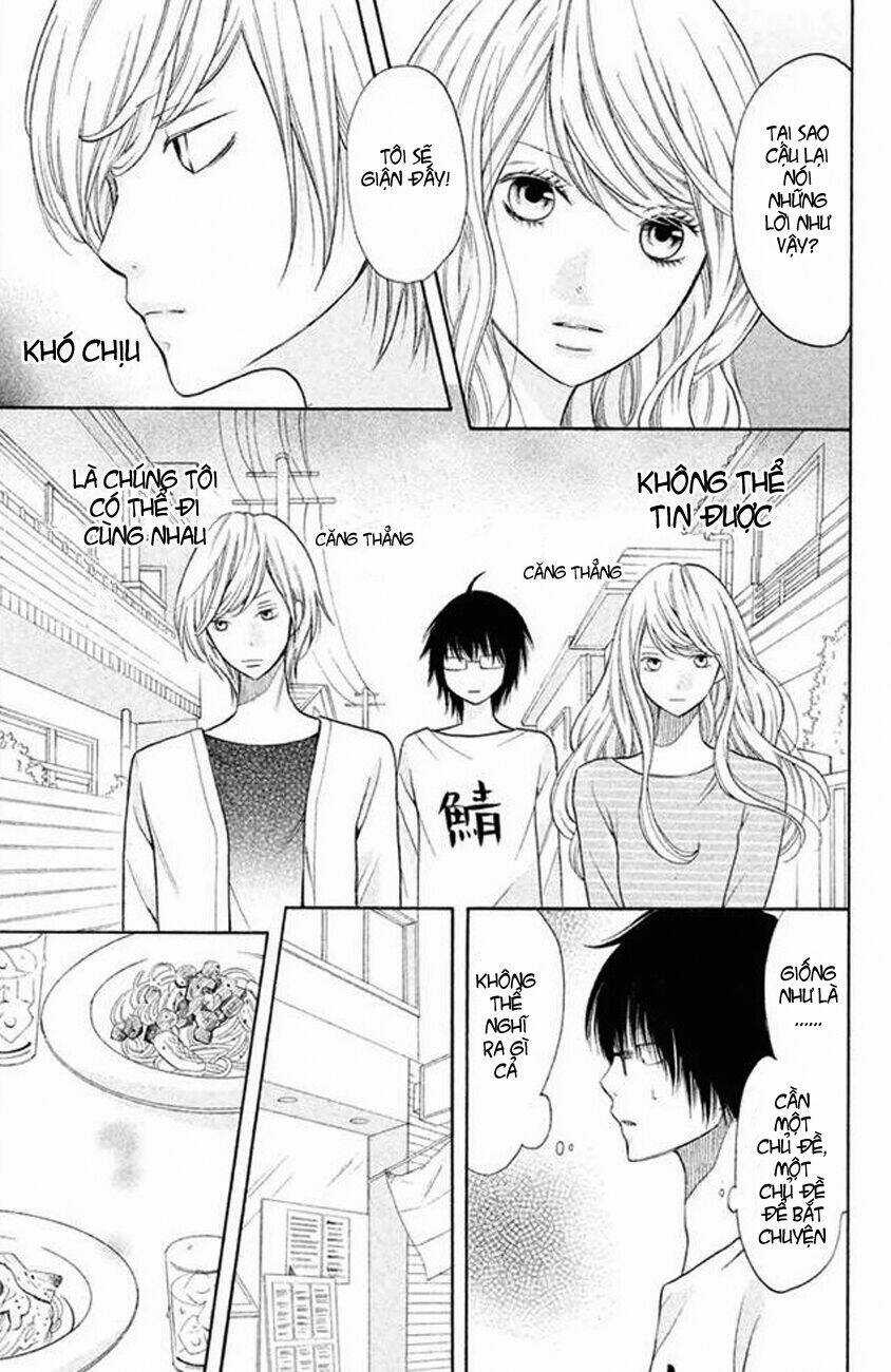 3D Kanojo - Bạn Gái 3D Chapter 20 trang 11