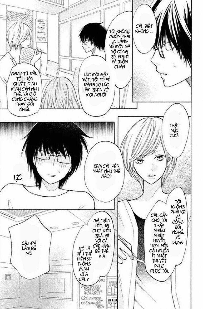 3D Kanojo - Bạn Gái 3D Chapter 20 trang 13