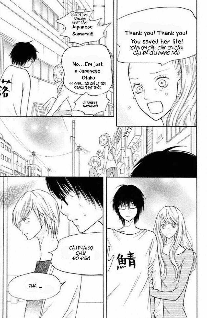 3D Kanojo - Bạn Gái 3D Chapter 20 trang 23