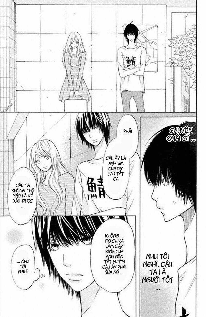 3D Kanojo - Bạn Gái 3D Chapter 20 trang 27