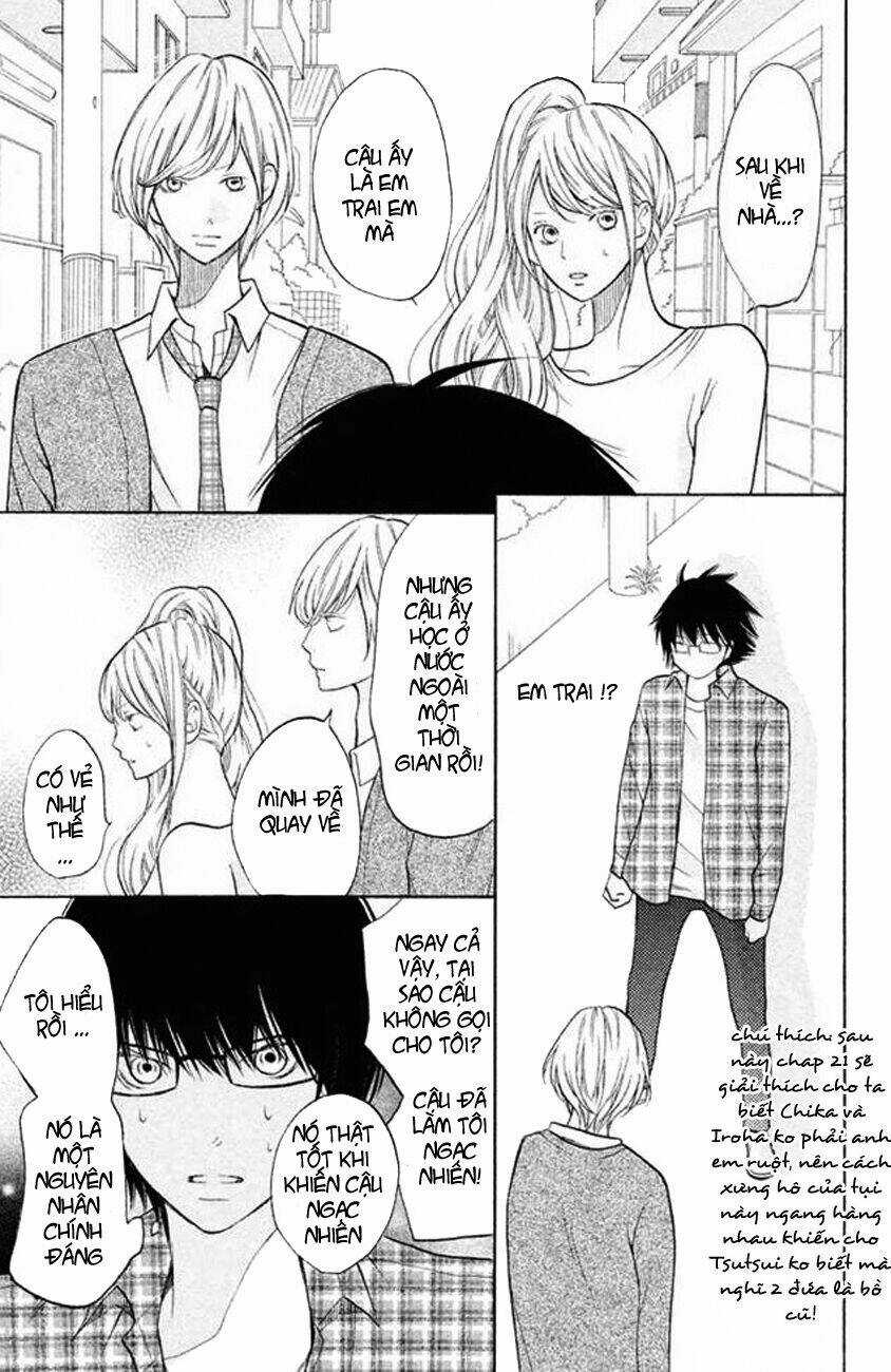 3D Kanojo - Bạn Gái 3D Chapter 20 trang 5