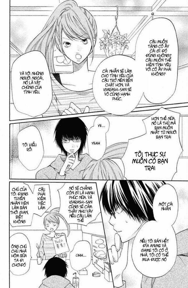 3D Kanojo - Bạn Gái 3D Chapter 21 trang 10