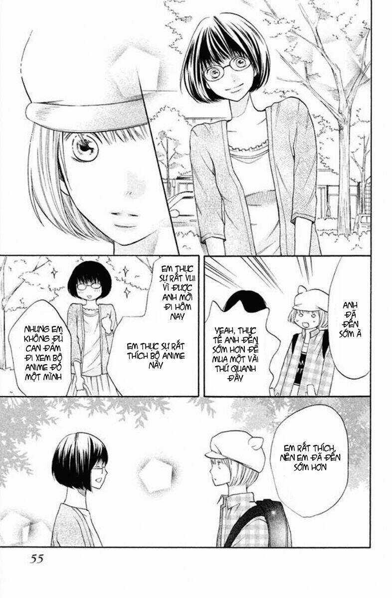 3D Kanojo - Bạn Gái 3D Chapter 21 trang 15