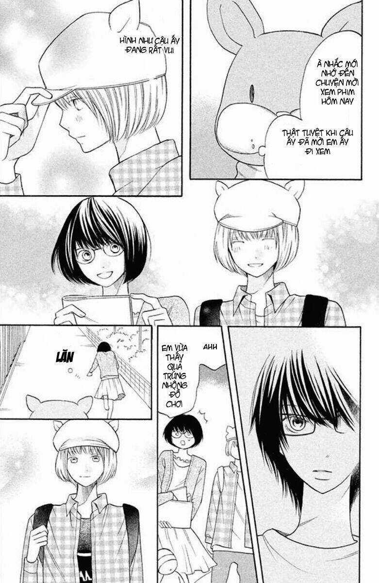 3D Kanojo - Bạn Gái 3D Chapter 21 trang 19