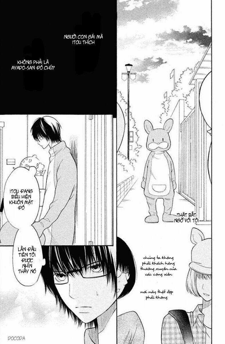 3D Kanojo - Bạn Gái 3D Chapter 21 trang 21