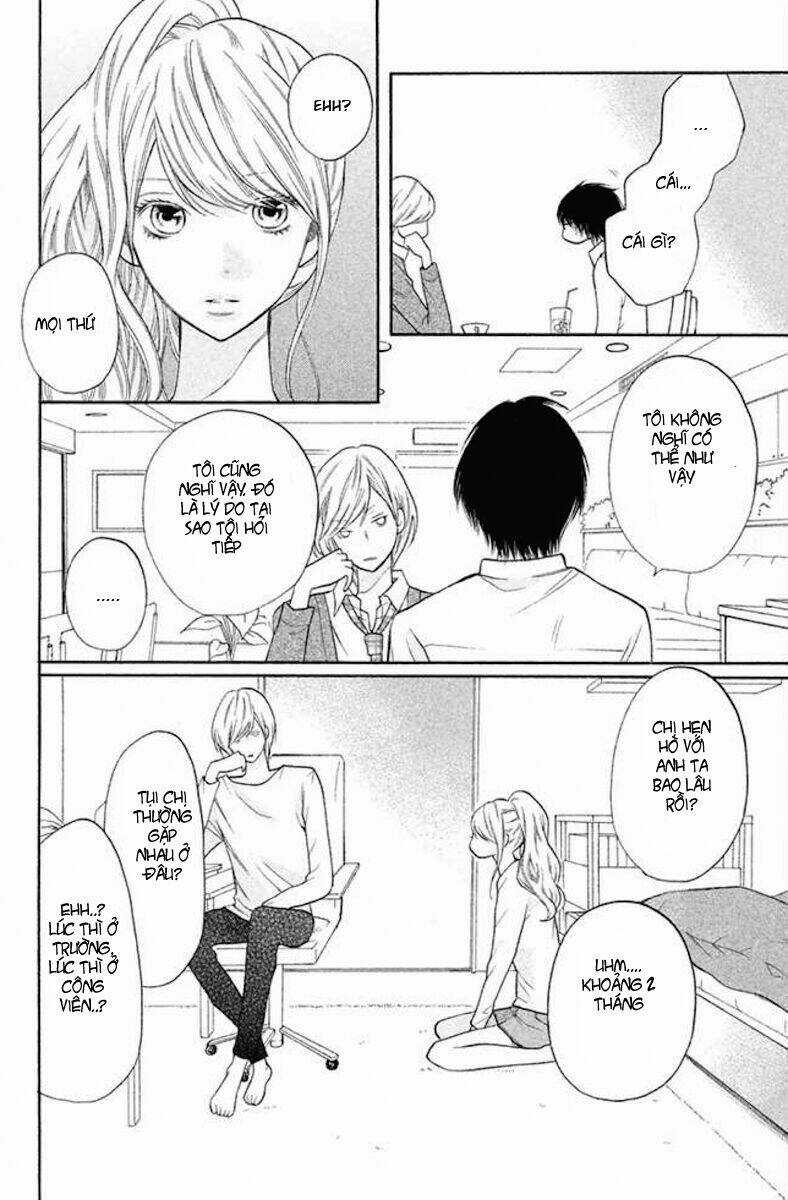 3D Kanojo - Bạn Gái 3D Chapter 21 trang 4