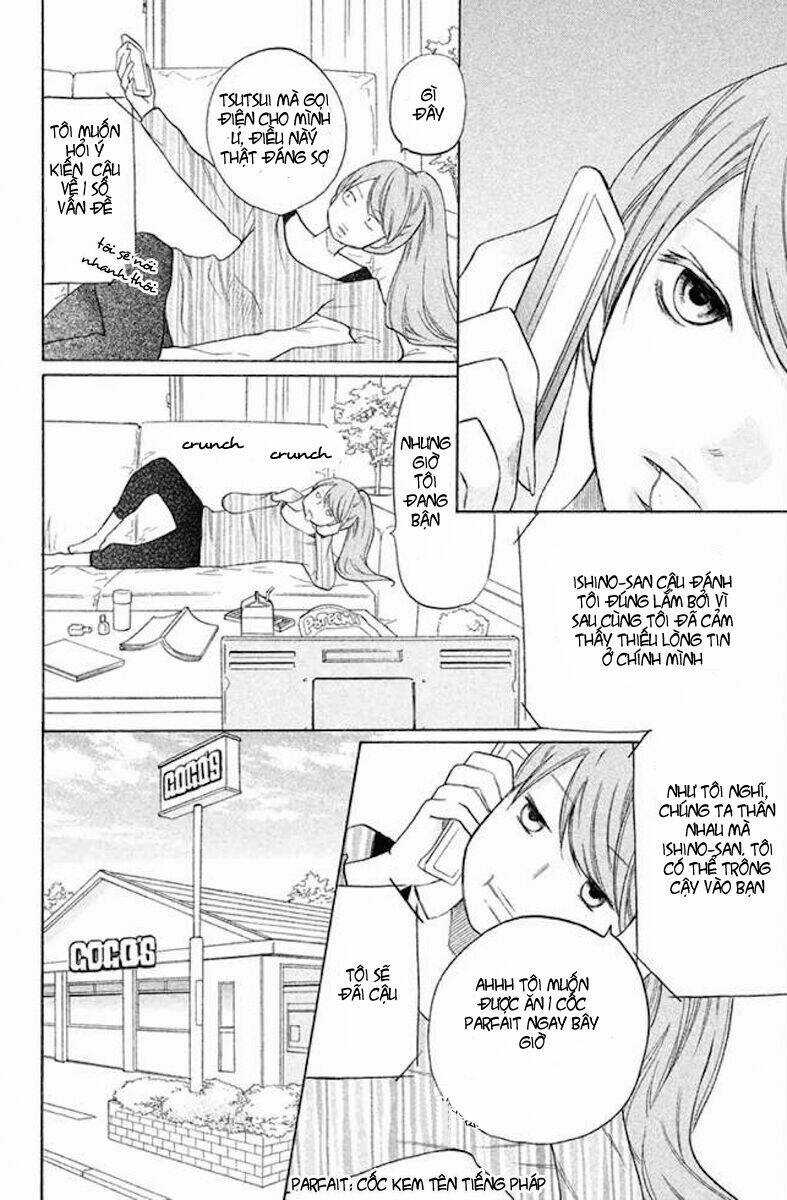 3D Kanojo - Bạn Gái 3D Chapter 21 trang 8