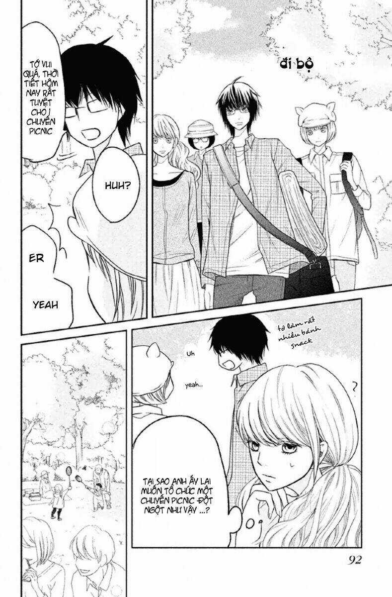 3D Kanojo - Bạn Gái 3D Chapter 22 trang 13