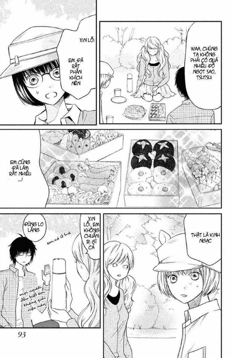 3D Kanojo - Bạn Gái 3D Chapter 22 trang 14