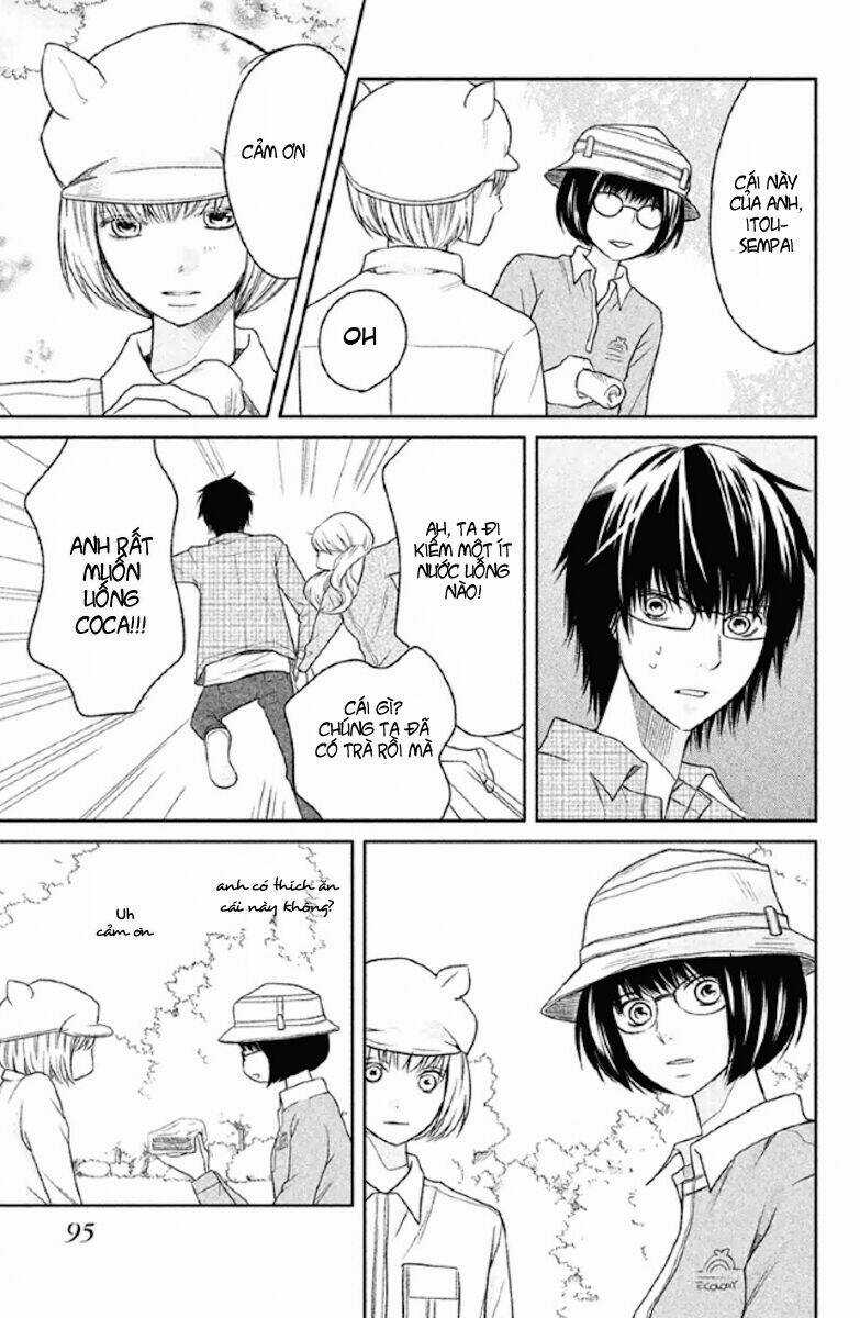 3D Kanojo - Bạn Gái 3D Chapter 22 trang 16