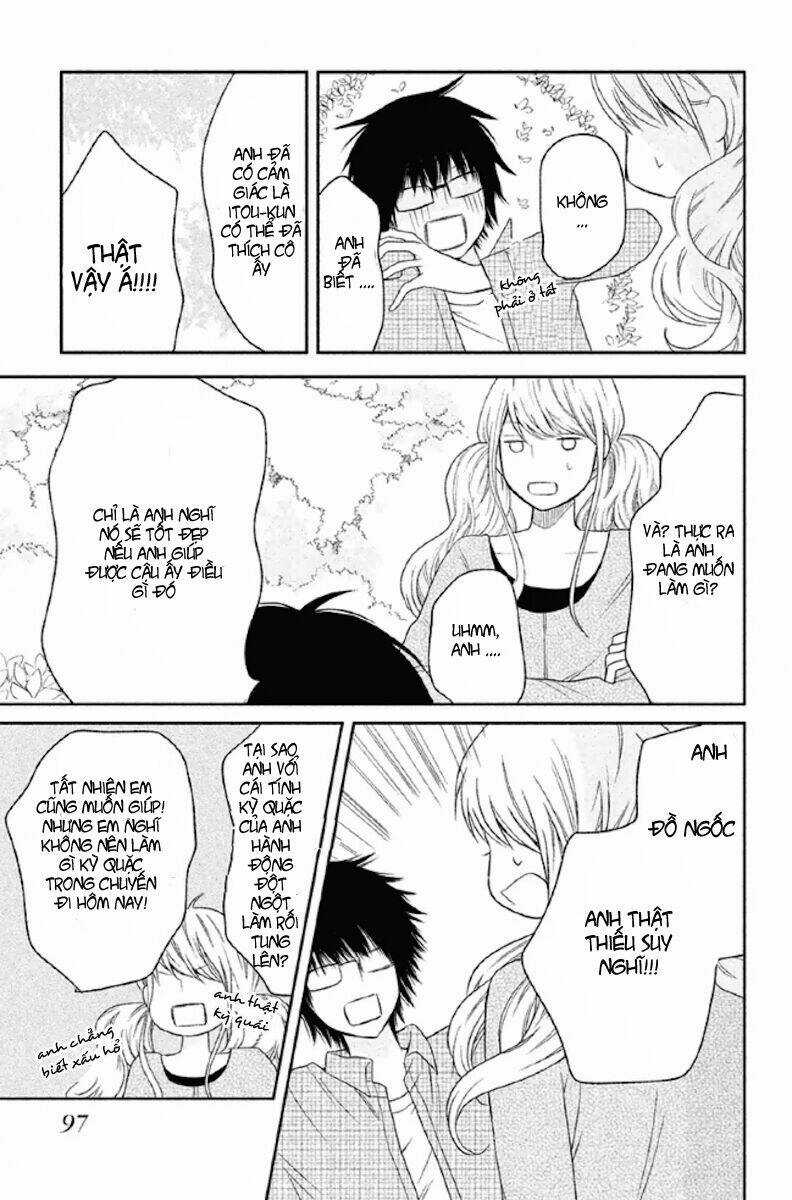 3D Kanojo - Bạn Gái 3D Chapter 22 trang 18