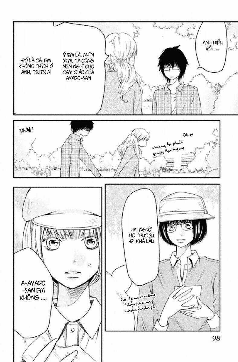 3D Kanojo - Bạn Gái 3D Chapter 22 trang 19