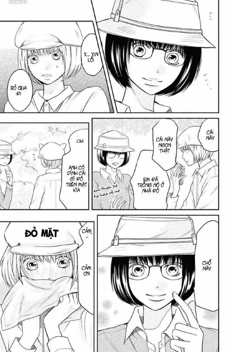 3D Kanojo - Bạn Gái 3D Chapter 22 trang 20