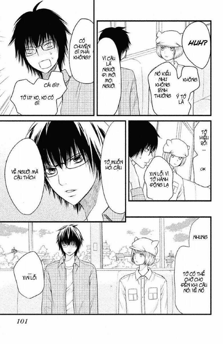 3D Kanojo - Bạn Gái 3D Chapter 22 trang 22