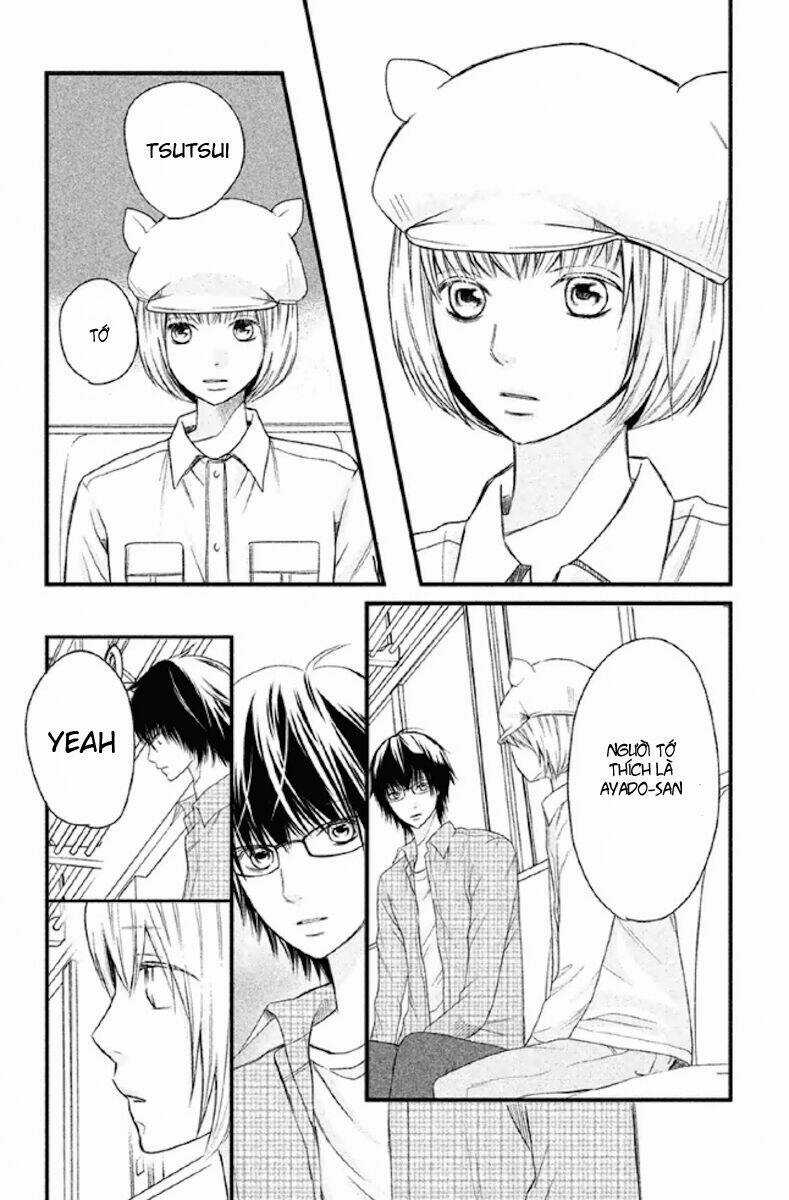 3D Kanojo - Bạn Gái 3D Chapter 22 trang 23