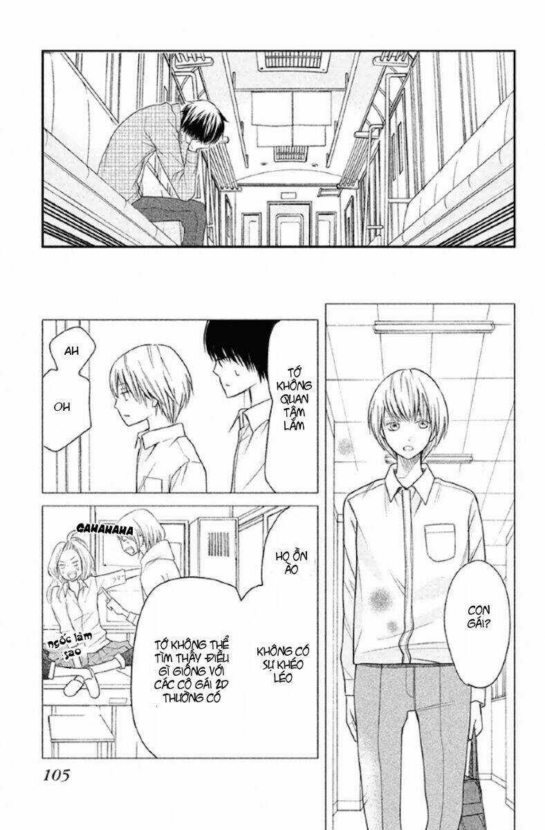 3D Kanojo - Bạn Gái 3D Chapter 22 trang 26