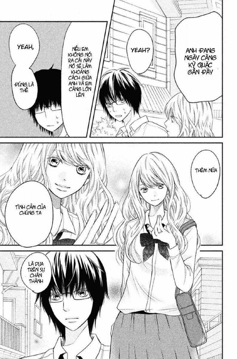 3D Kanojo - Bạn Gái 3D Chapter 22 trang 32